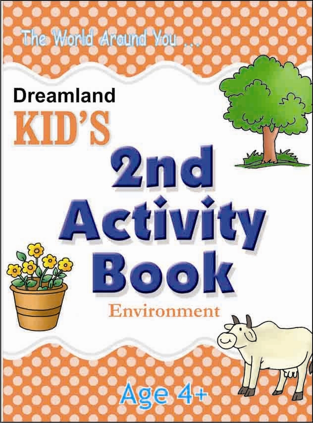 07. kid's 2nd.activity 4+ - environment